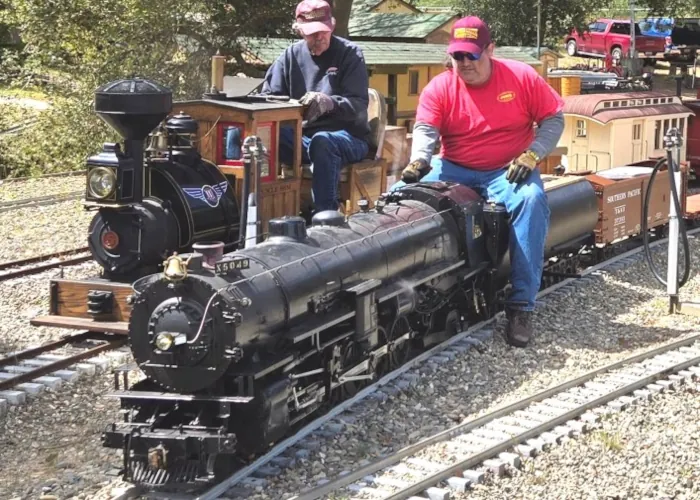 San Luis Obispo Calafornia Rail Adventure