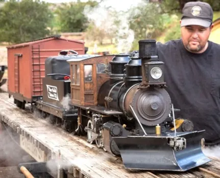 San Luis Obispo Calafornia Rail Adventure
