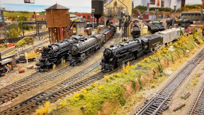 San Luis Obispo Calafornia Rail Adventure