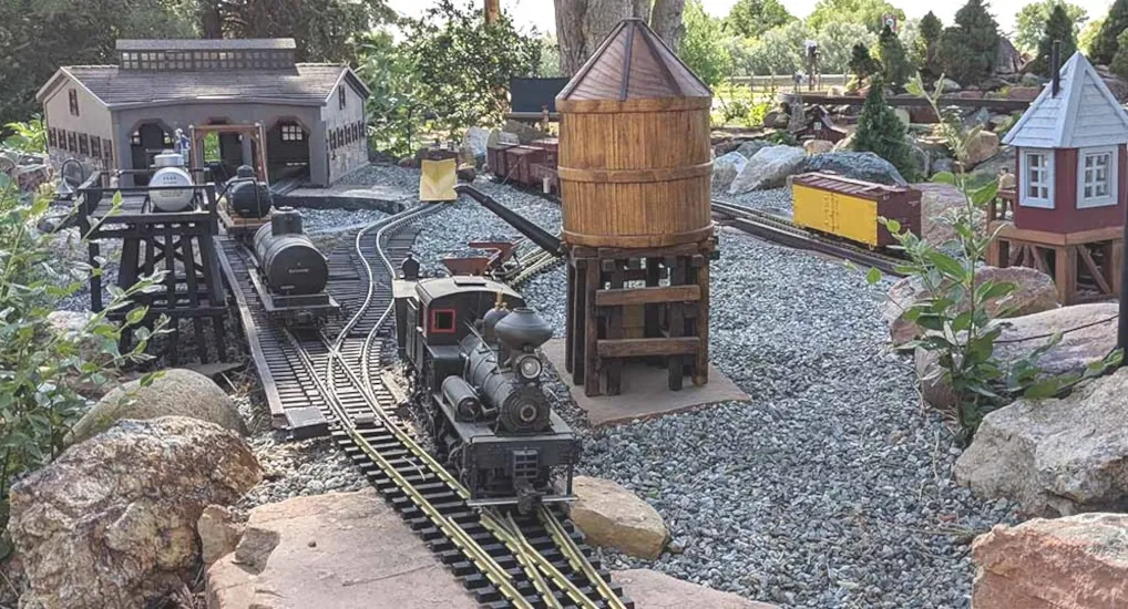 San Luis Obispo Calafornia Rail Adventure