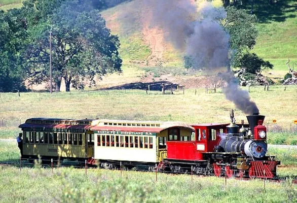 San Luis Obispo Calafornia Rail Adventure