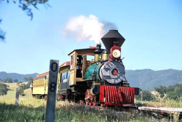 San Luis Obispo Calafornia Rail Adventure