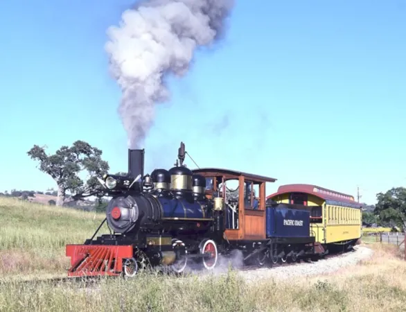 San Luis Obispo Calafornia Rail Adventure