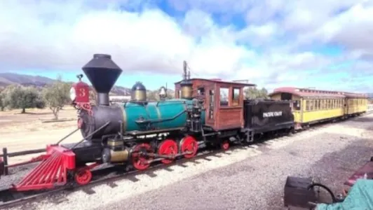 San Luis Obispo Calafornia Rail Adventure