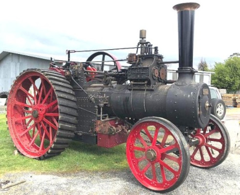 Tasmania And The Sheffield Steamfest