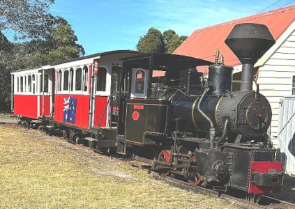 Tasmania And The Sheffield Steamfest