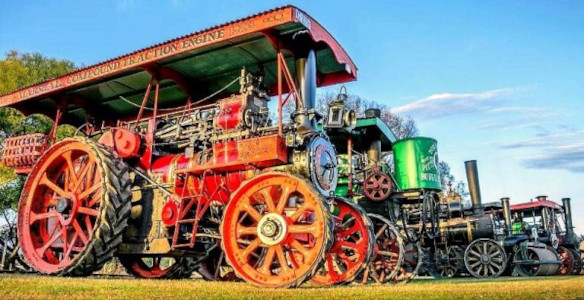 Tasmania And The Sheffield Steamfest