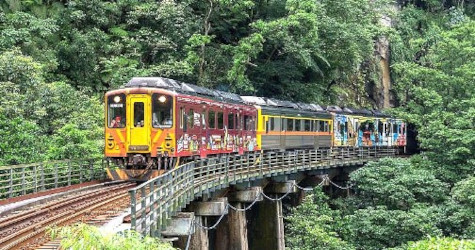 Taiwan By Rail