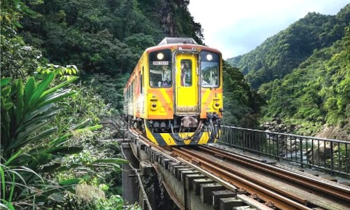 Taiwan By Rail