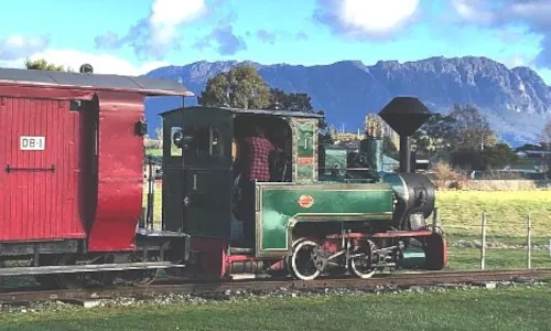 Tasmania By Rail, road And River