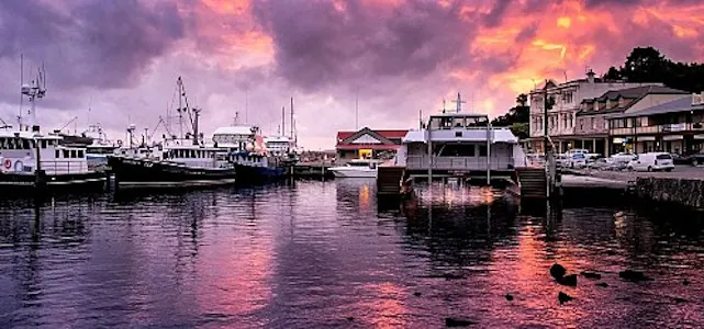 Tasmania By Rail, road And River