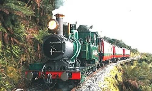 Tasmania By Rail, road And River