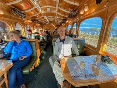 Tasmania By Rail, road And River