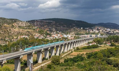 Turkey By Rail