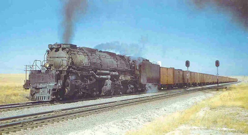 Union Pacific Big Boy Steam Locomotice