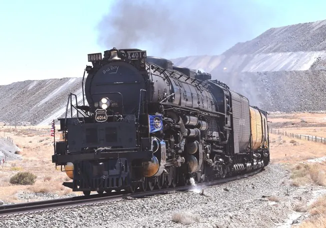 Union Pacific Big Boy Steam Locomotice