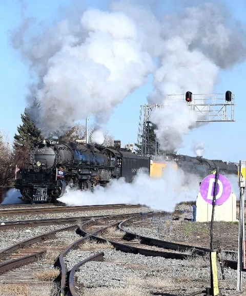 Union Pacific Big Boy Steam Locomotice