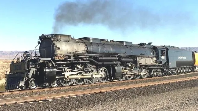 Union Pacific Big Boy Steam Locomotice