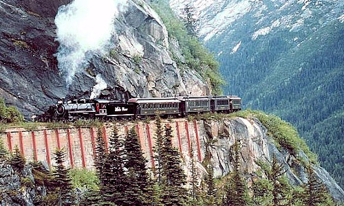 White Pass Rail Enthusiast Spectactular